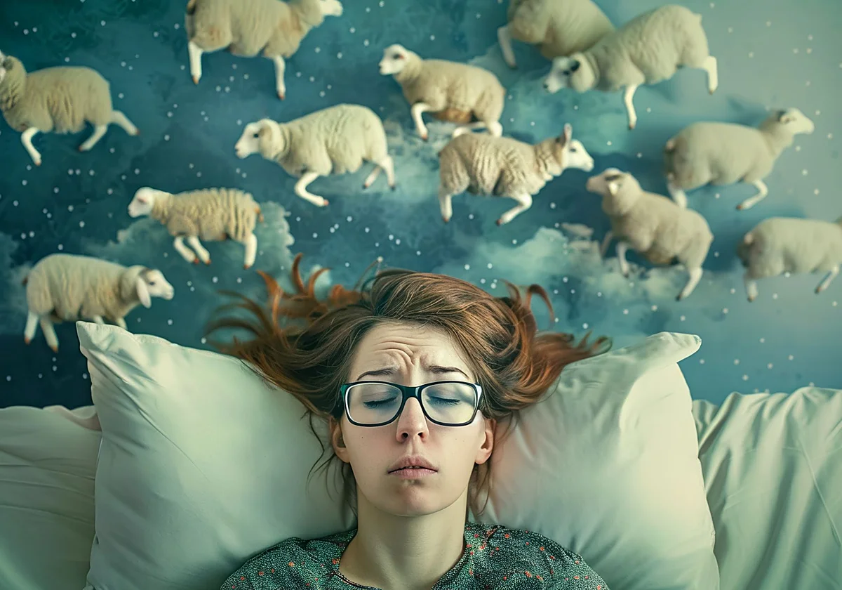 Esta es la técnica más eficaz para volver a dormirte rápido si te desvelas por la noche