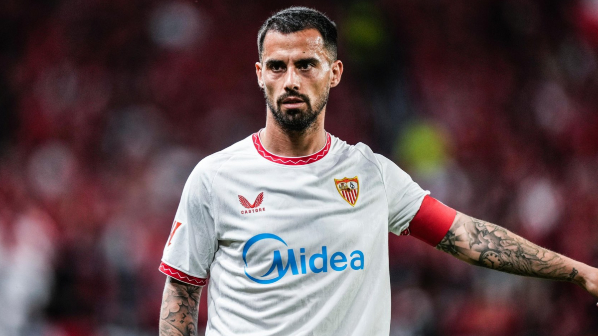 Suso y su negativa a renovar con el Sevilla: "Había dado mi palabra"