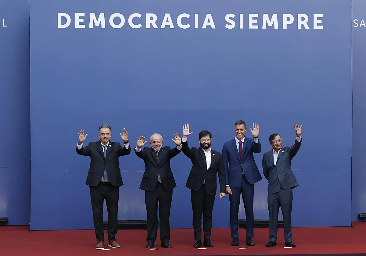 Sánchez convierte Barcelona en escenario de su apuesta por liderar la izquierda mundial frente al 'trumpismo'