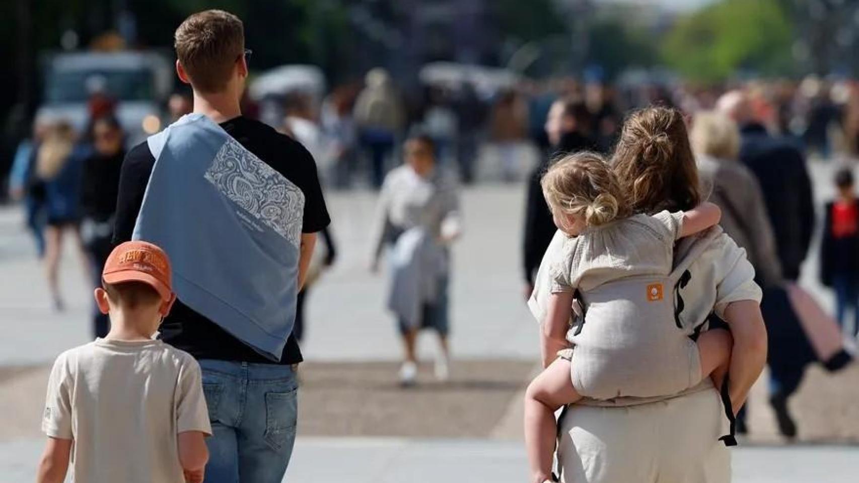 Casi medio millón de familias españolas dedican más de un 40% de su renta a pagar créditos