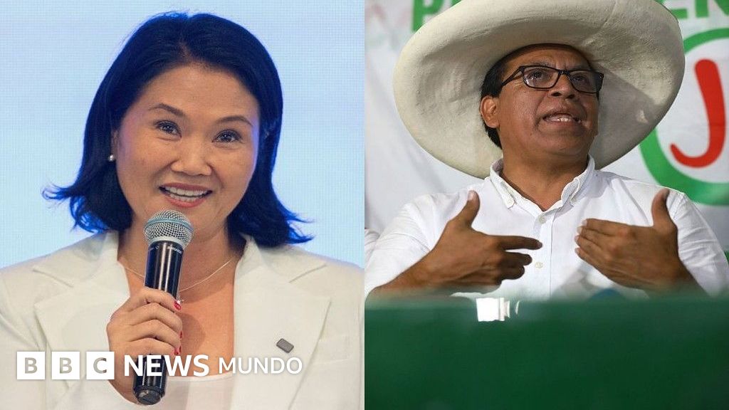 El izquierdista Roberto Sánchez escala a la segunda posición en el recuento electoral en Perú y se perfila como rival de Keiko Fujimori en el balotaje