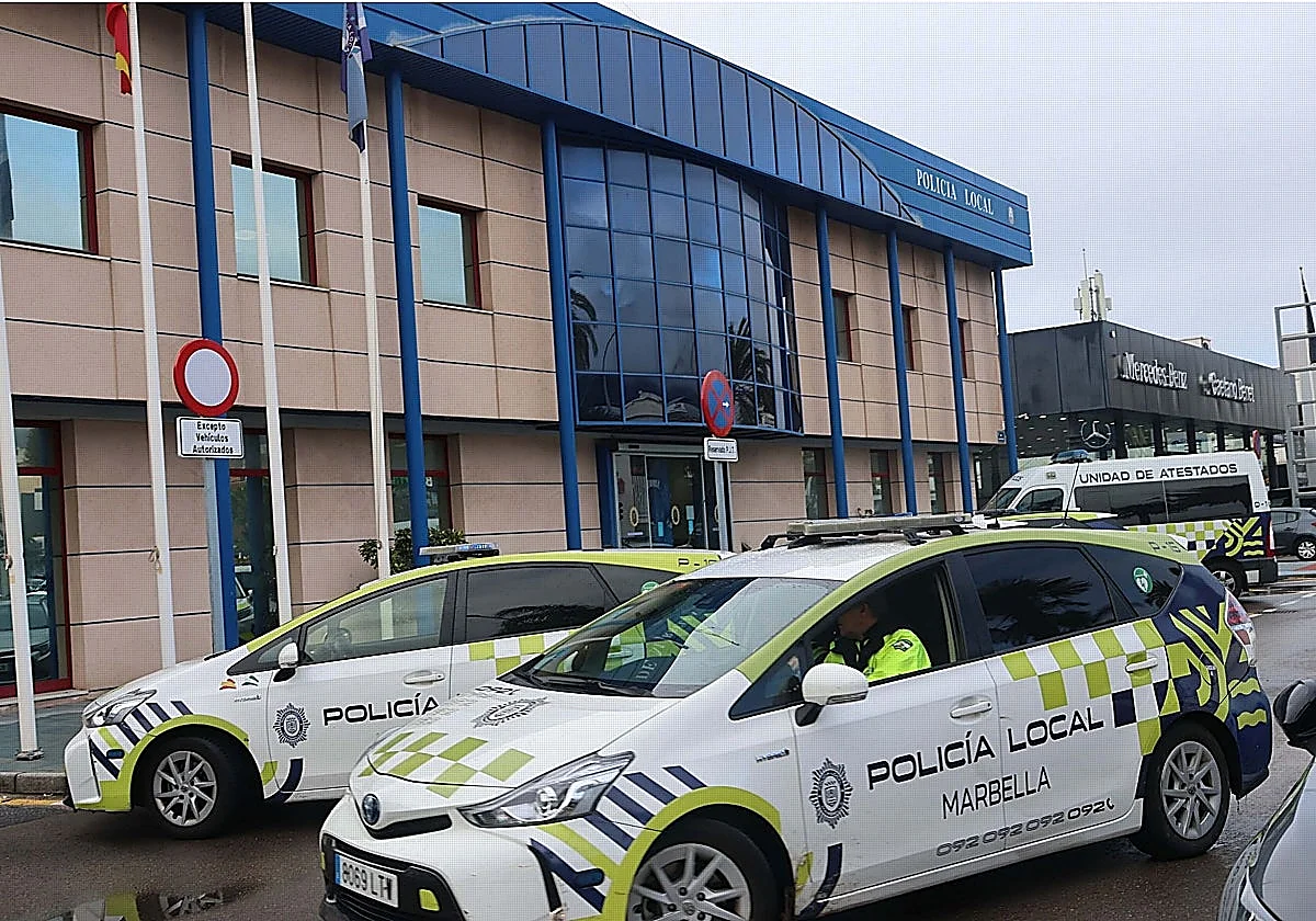 Muere un motorista de 25 años en una colisión en Marbella: hay un conductor detenido