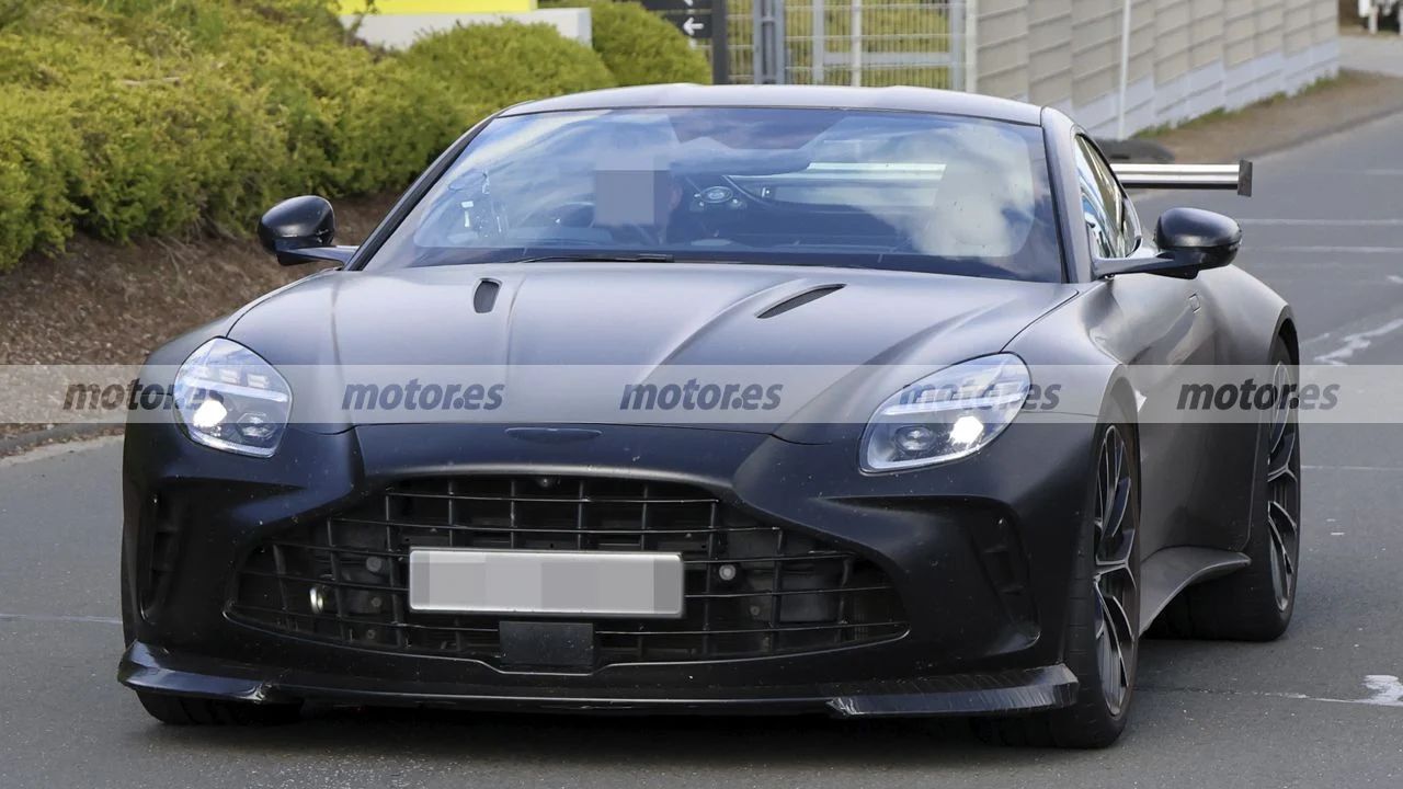 Aston Martin prepara un Vantage más salvaje con mejoras clave en aerodinámica y más de 700 CV