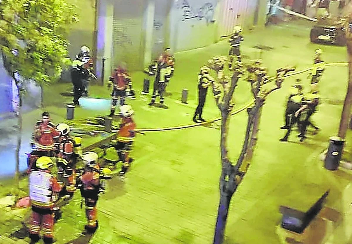 La detenida por intentar quemar a su pareja en Bilbao había denunciado maltrato