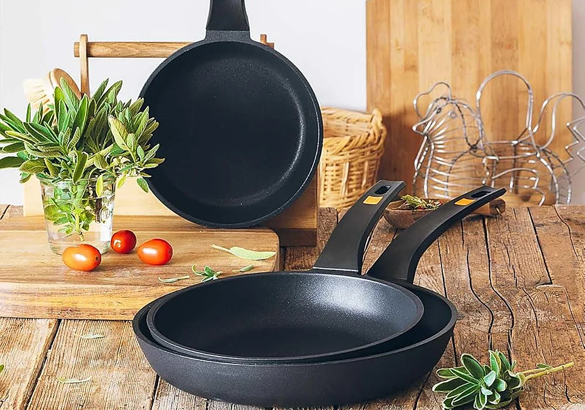 Las mejores sartenes de titanio para cocinar sin aceite y cuidar de tu salud y la de los tuyos