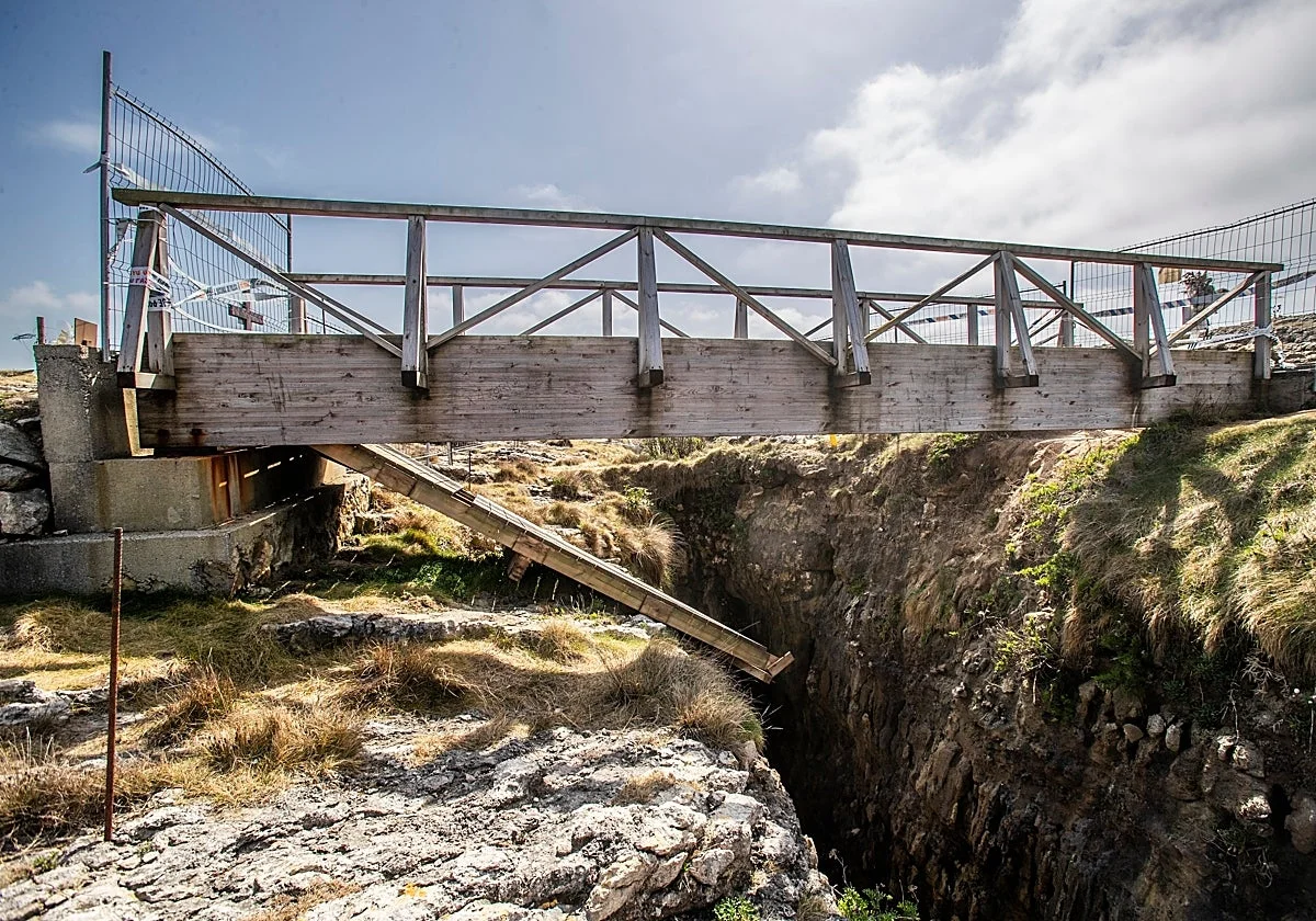 El diseño de la pasarela que colapsó en Santander «no cumple el requisito exigible de robustez»