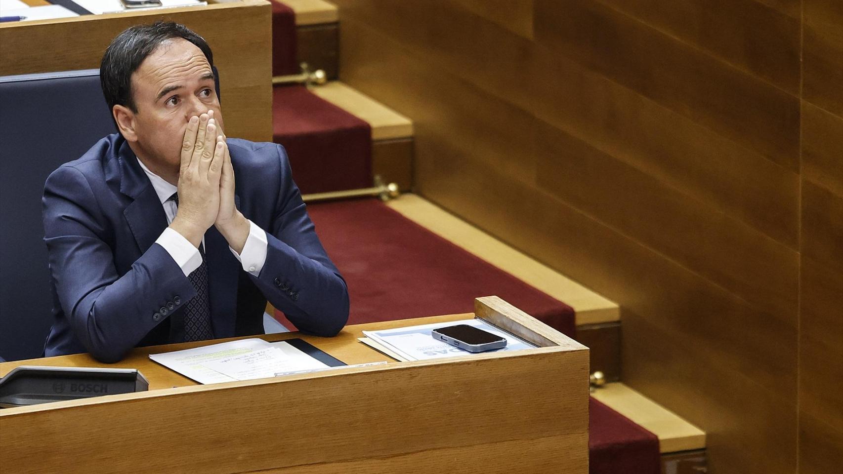 Los pactos de gobierno entre el PP y Vox propician un acuerdo para los Presupuestos valencianos sobre la bocina