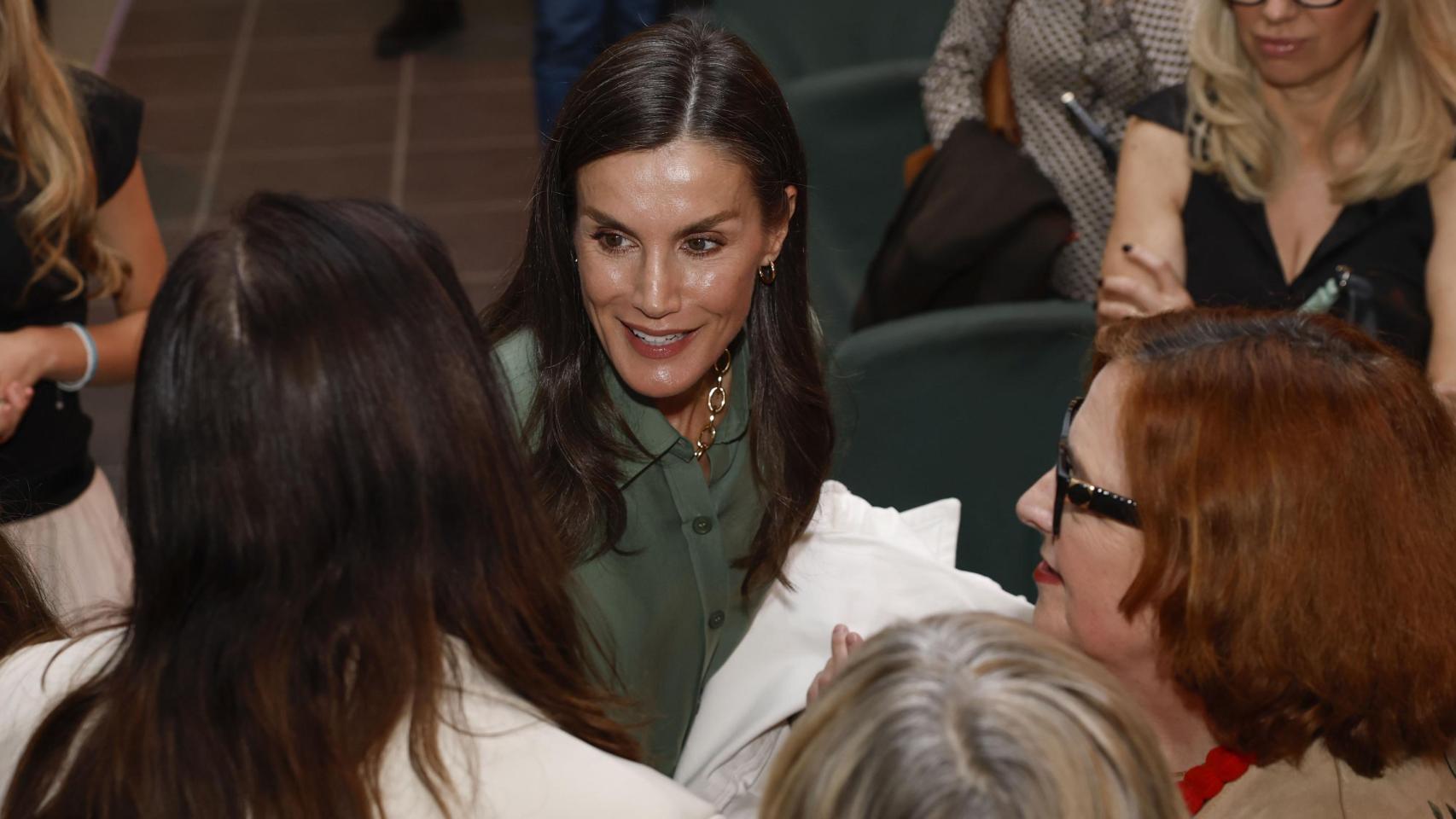 La importante agenda 'paralela' de la reina Letizia: asiste por sorpresa a un acto sobre las víctimas de ETA