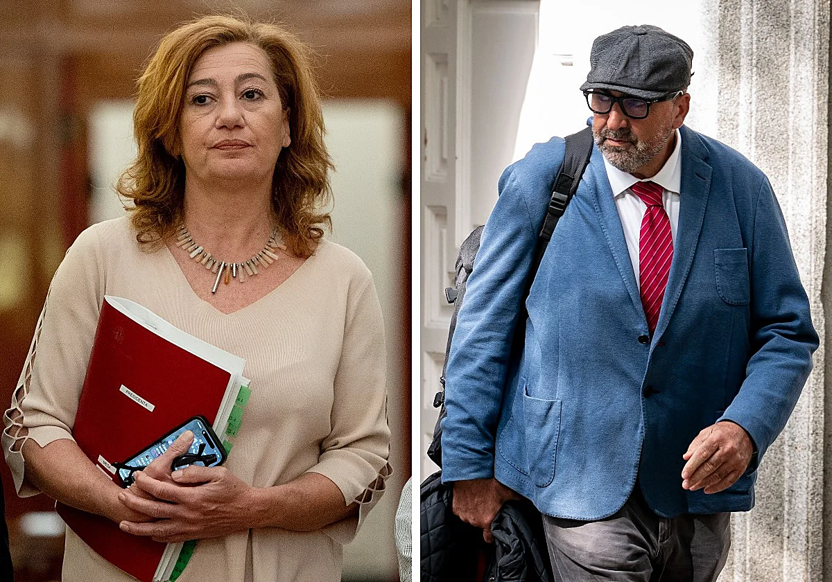 Armengol-Koldo: 61 mensajes en siete meses cuestionan la versión de la presidenta del Congreso