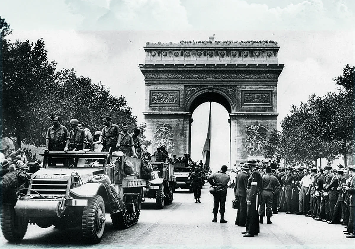 La Nueve, la insólita historia de los españoles que liberaron París