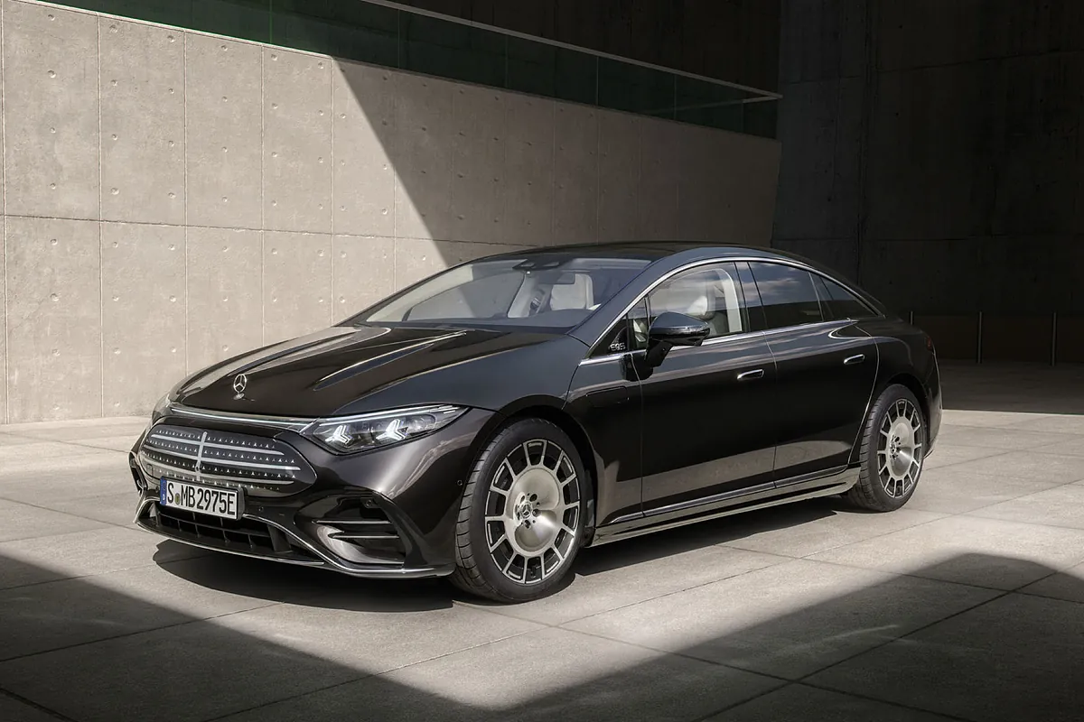 Mercedes-Benz presenta el primer coche eléctrico que se acerca a los 1.000 kilómetros de autonomía