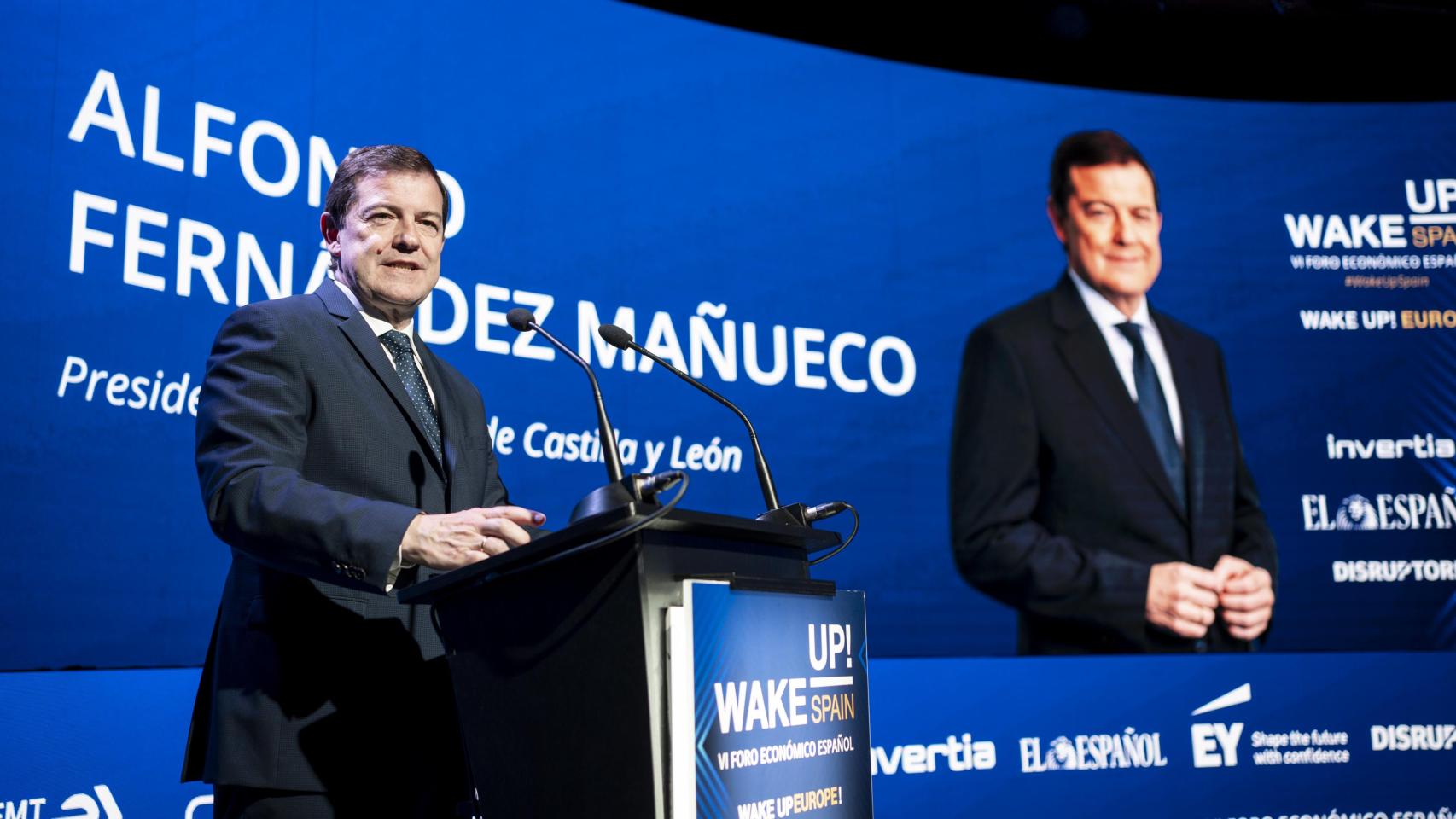 Mañueco: "Vamos a construir un proyecto de futuro para cuatro años y a ofrecer un Gobierno de estabilidad"