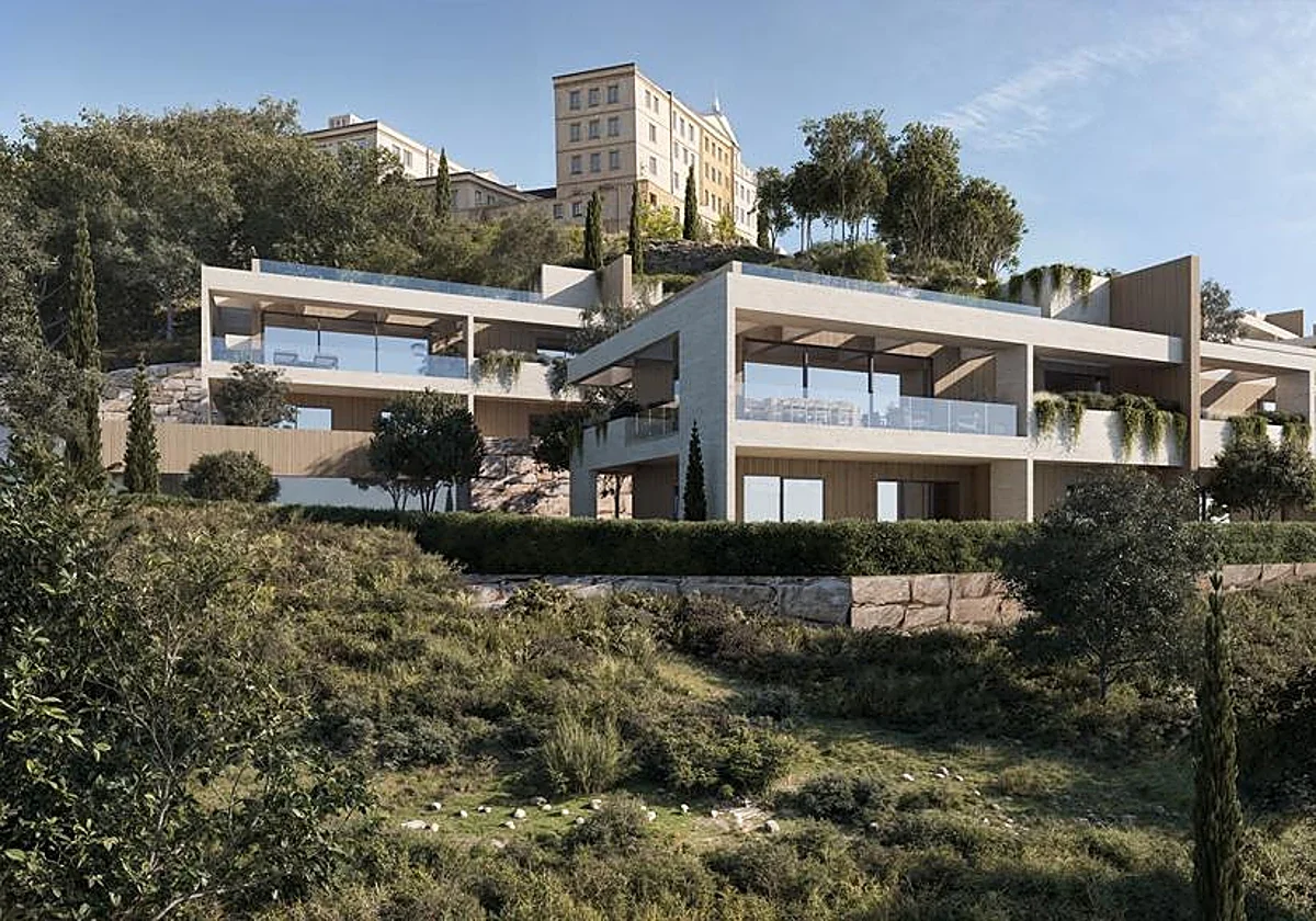 Luz verde a un proyecto de 18 viviendas de lujo junto al colegio de las Esclavas en Málaga