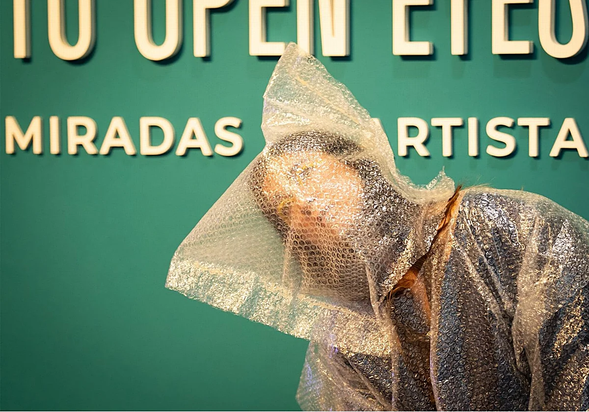 Alessandra García: la nueva obra de arte del Pompidou en Málaga