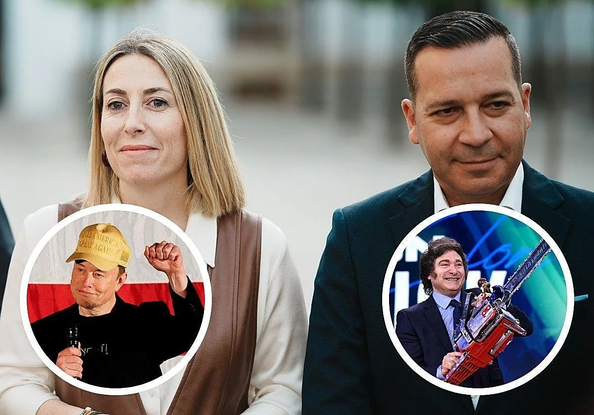 PP y Vox copian de Milei y Musk la nueva Consejería de Desregulación en Extremadura