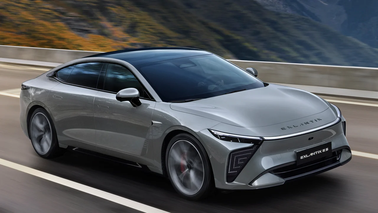 Tras Omoda, Jaecoo y Lepas, Chery prepara otra jugada en España en 2027: esto es lo que se ya sabe de Exlantix