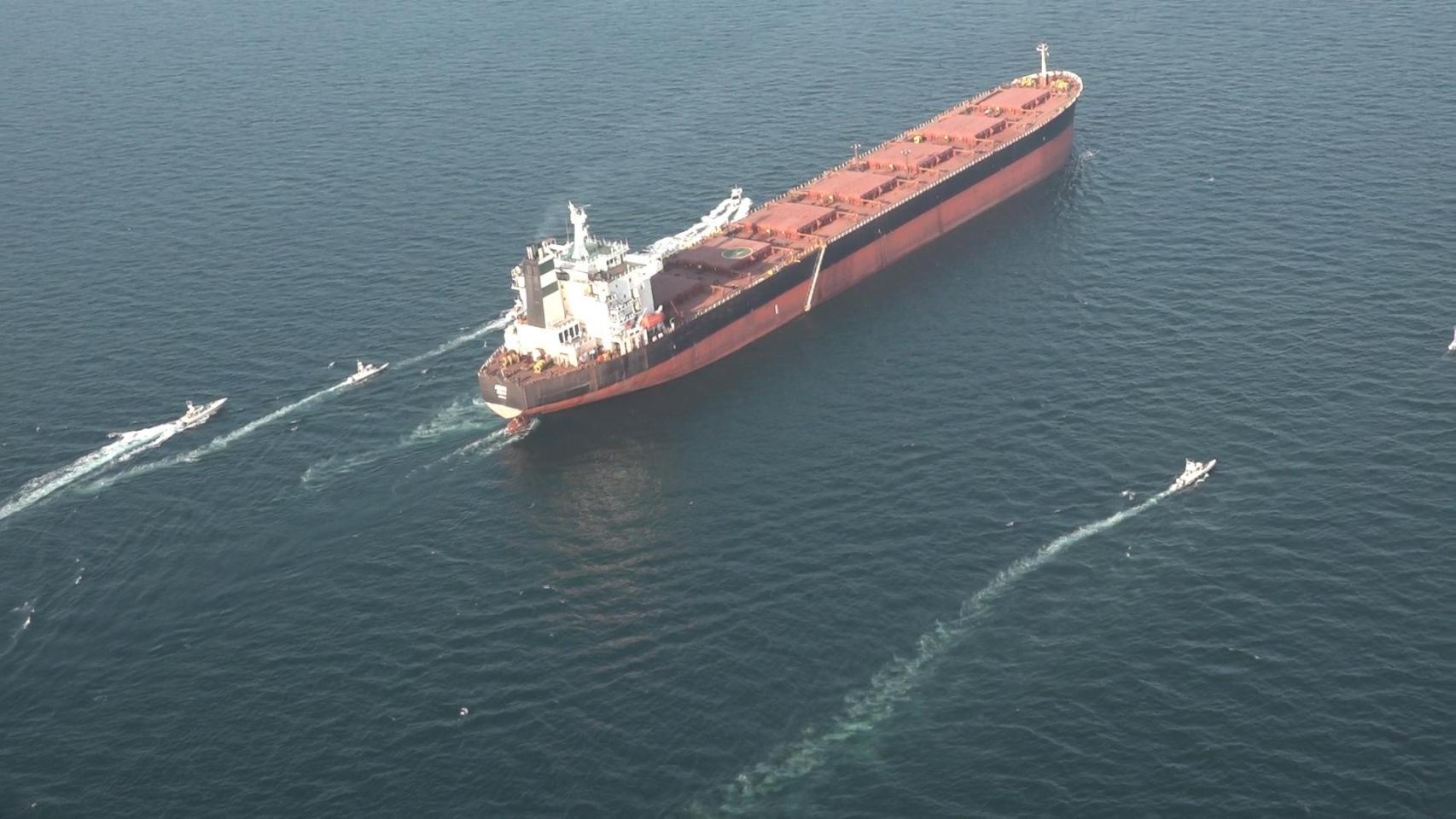 Irán reabre el estrecho de Ormuz después de casi 50 días mientras siga en vigor el alto el fuego con Estados Unidos