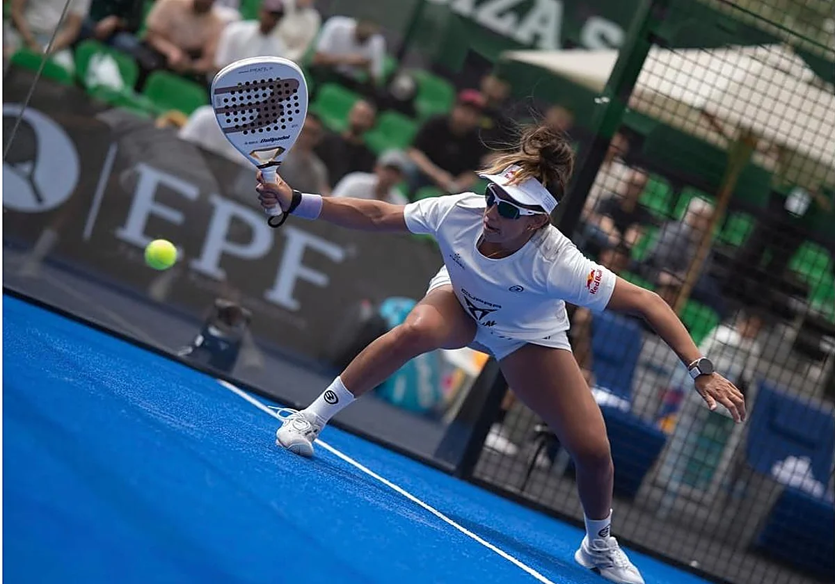 Bea González peleará en Egipto por su segundo título del año