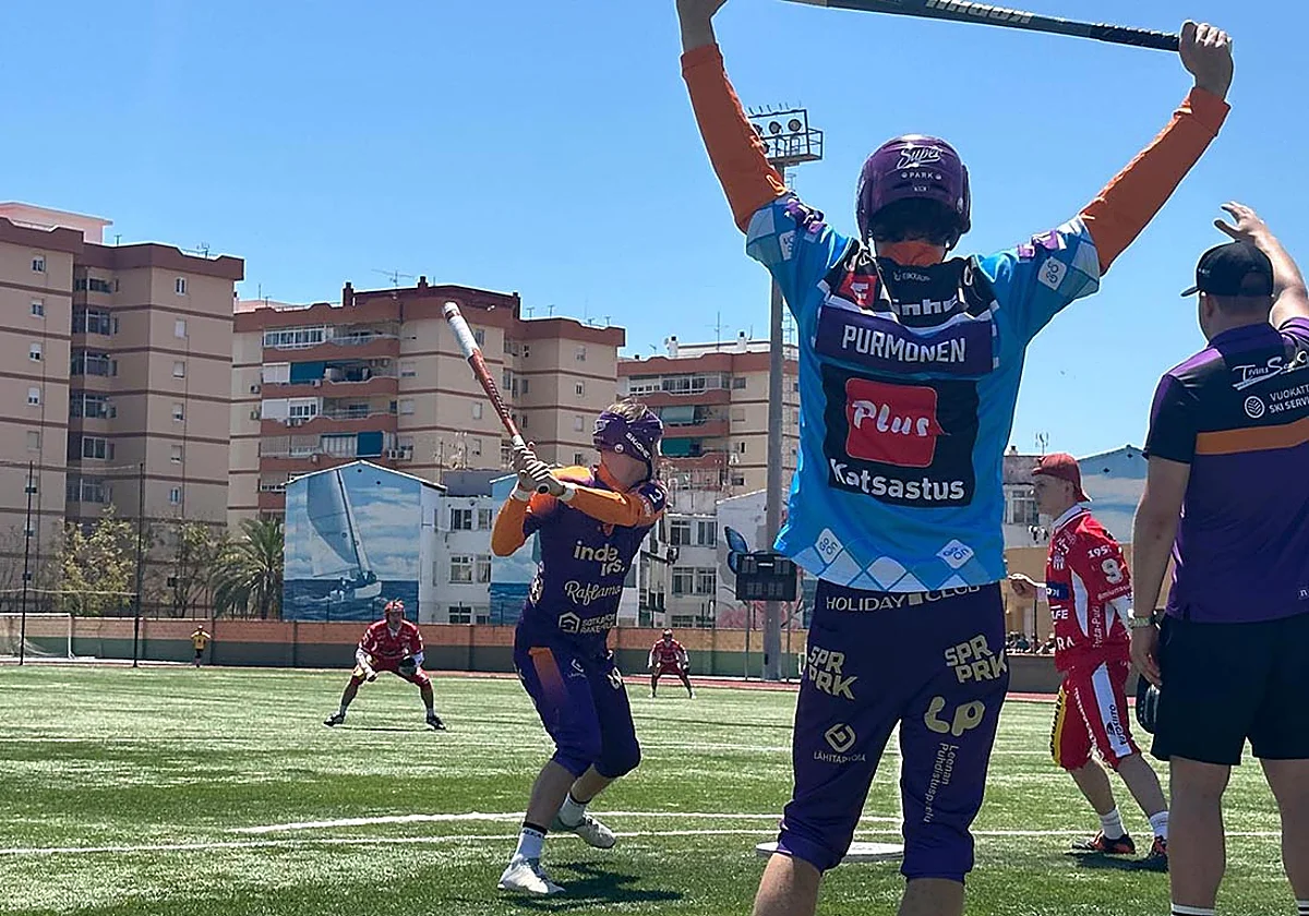 Fuengirola acoge el arranque de la Liga Finlandesa de Béisbol, que prevé una audiencia media de 240.000 telespectadores