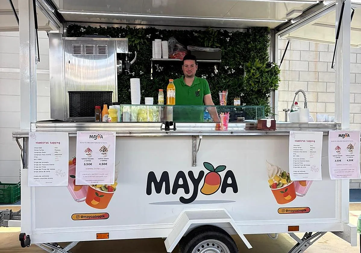 Del campo al 'food truck': helados de kilómetro cero con sabor a Axarquía