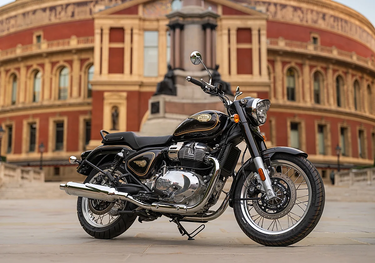 Nueva Royal Enfield Bullet 650, la «abuela» de las motos renace con más potencia y carácter