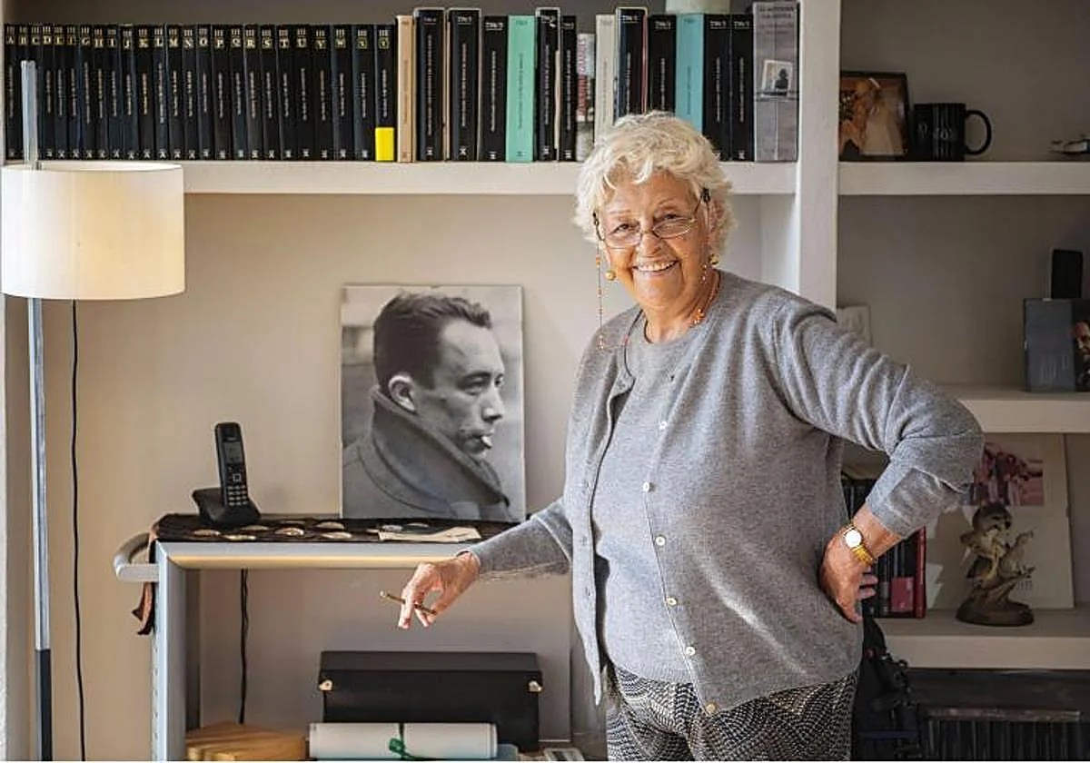 Muere Beatriz de Moura, fundadora de la editorial Tusquets