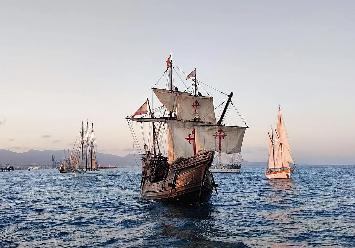 La Nao Victoria podrá visitarse en Fuengirola del 23 al 26 de abril