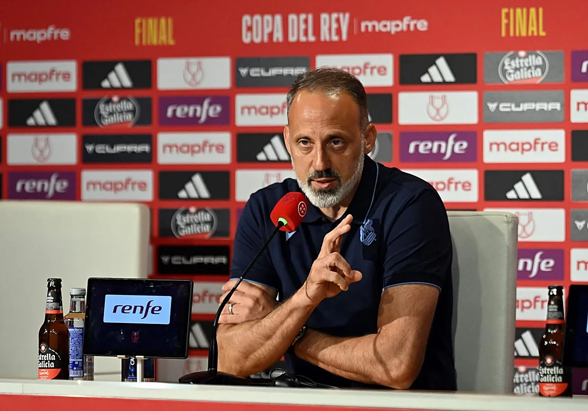 Matarazzo: «La energía que sentimos es top, tenemos muchas ganas de final»