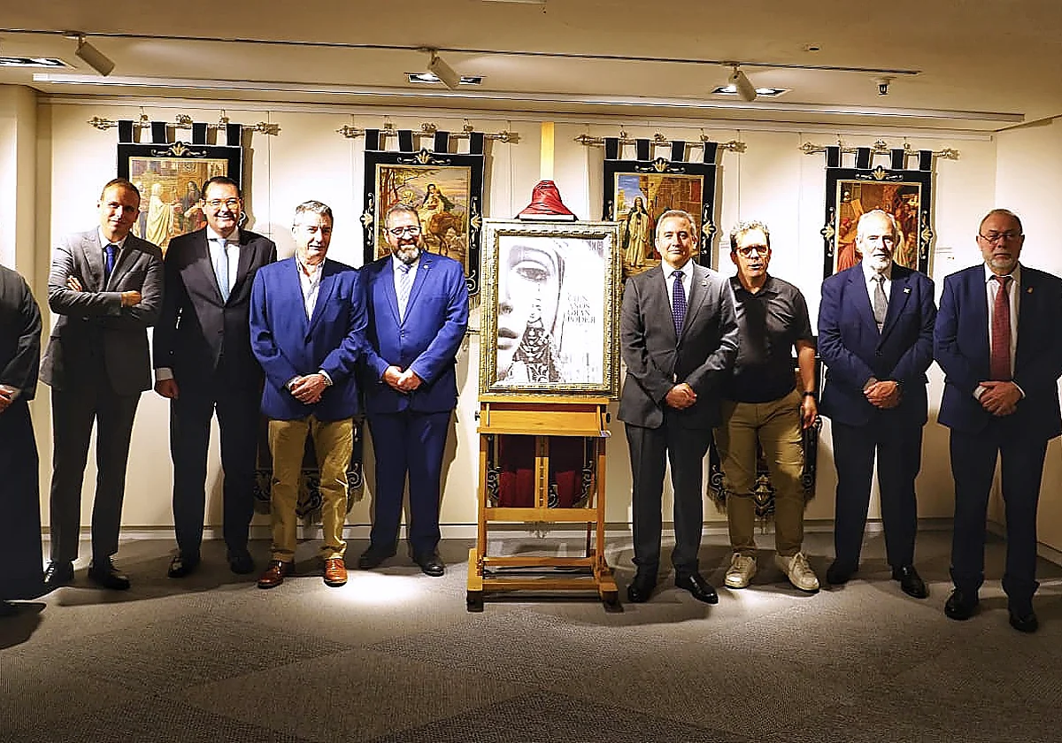 La Cofradía de la Misericordia abre el centenario de la advocación de su Dolorosa