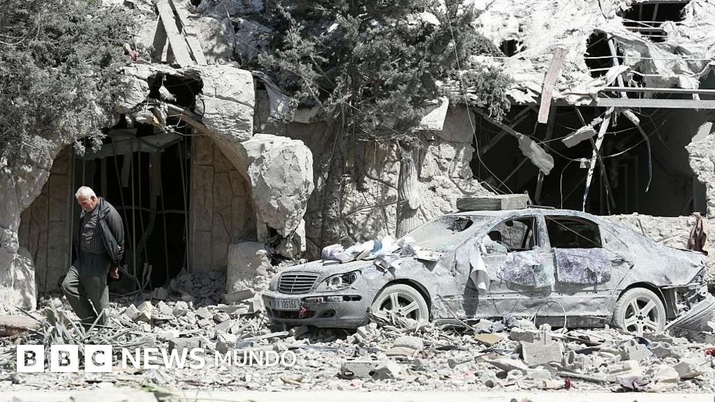 Las imágenes satelitales que muestran cómo Israel ha arrasado localidades enteras en el sur del Líbano