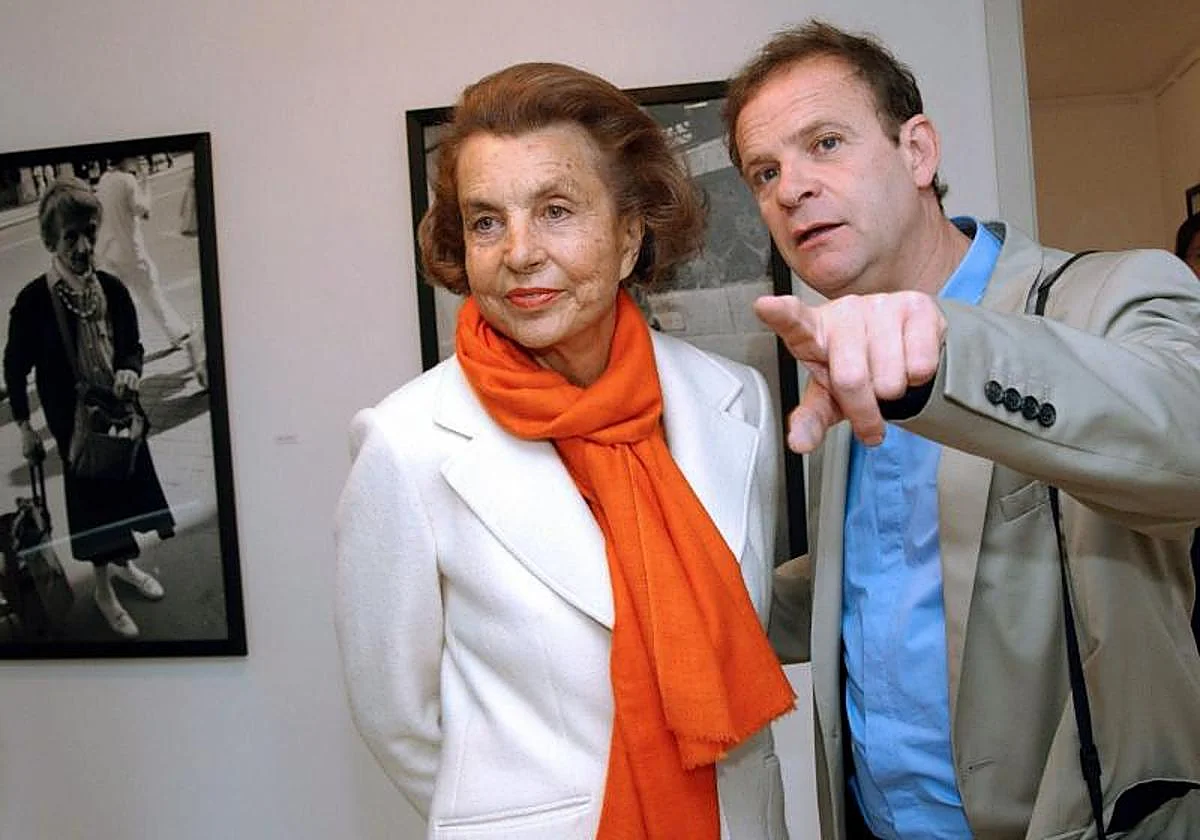 Las fotos que robaron el alma de Liliane Bettencourt