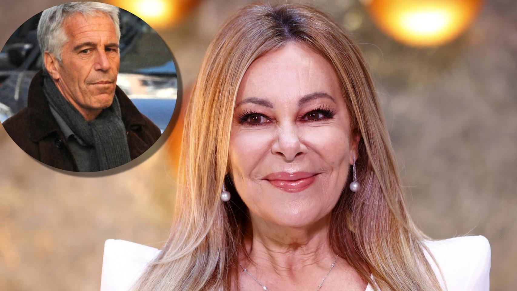 El 'affaire' de Ana Obregón y Jeffrey Epstein que contribuyó a que el magnate amasara una gran fortuna