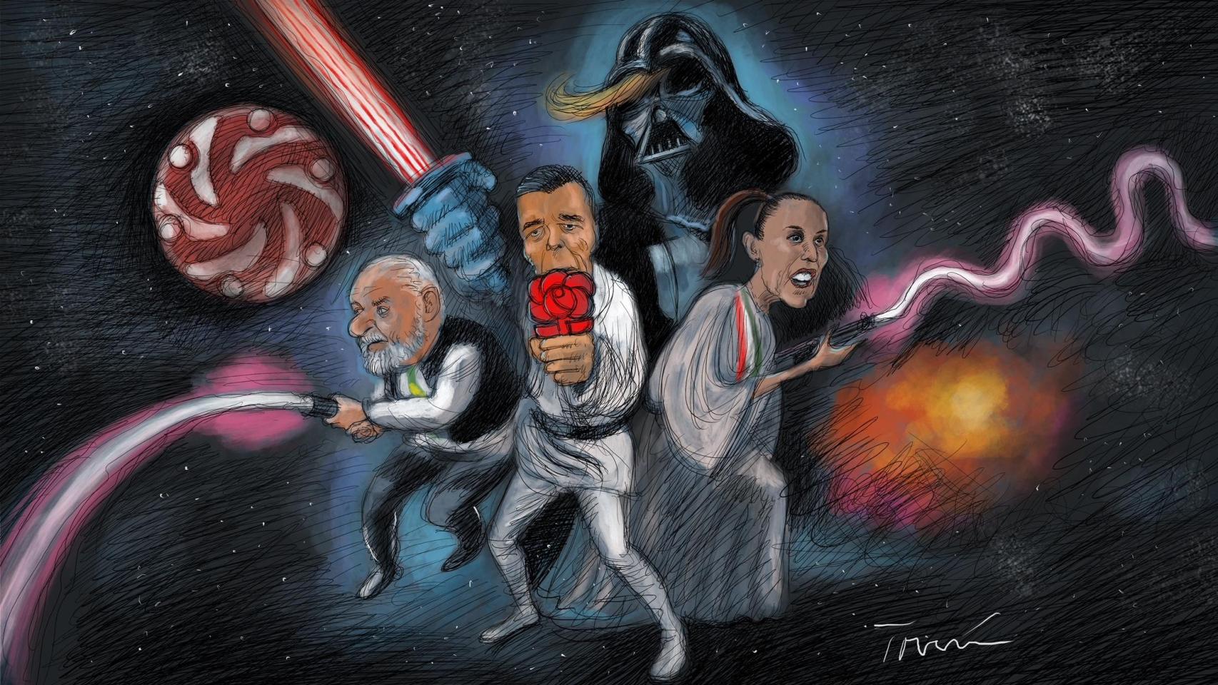 Lula y Petro siguen la estela de Xi Jinping y animan a Sánchez a mantenerse en la "trinchera" frente a Trump