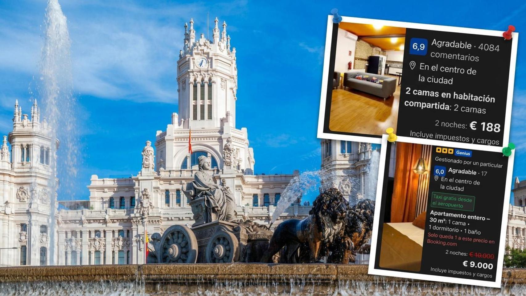 Los hoteles baten récords en Madrid aunque falte personal: de 188 € a 9.000 € por un finde con taxi desde Barajas