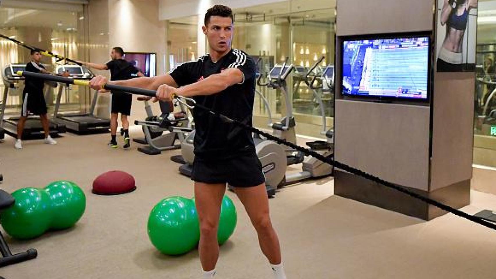 Cristiano Ronaldo cierra su exclusiva cadena de gimnasios en España tras perder una cuarta parte de su facturación