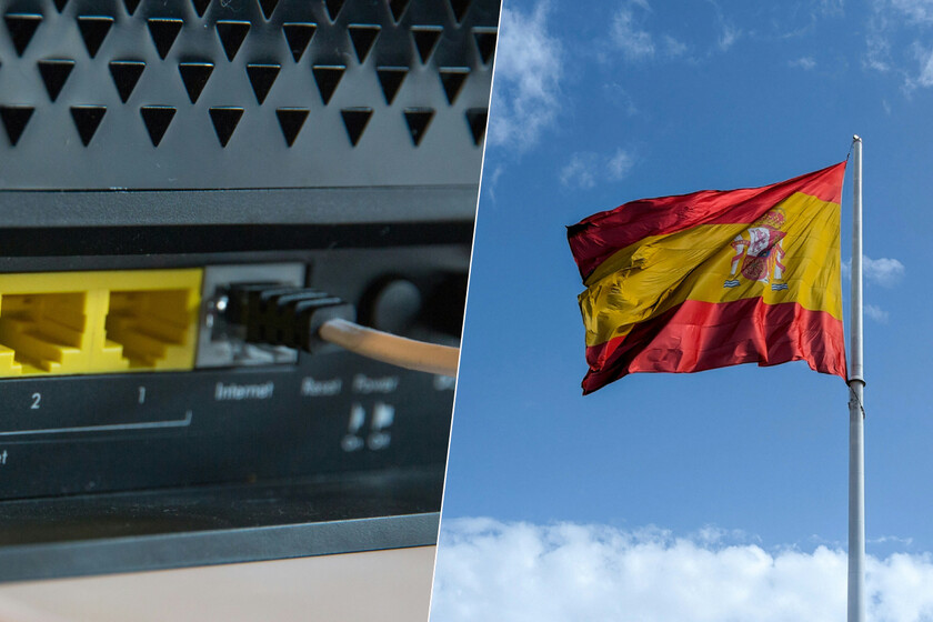 Ya sabemos qué país tuvo la velocidad más alta de internet en todo el mundo en 2025: España