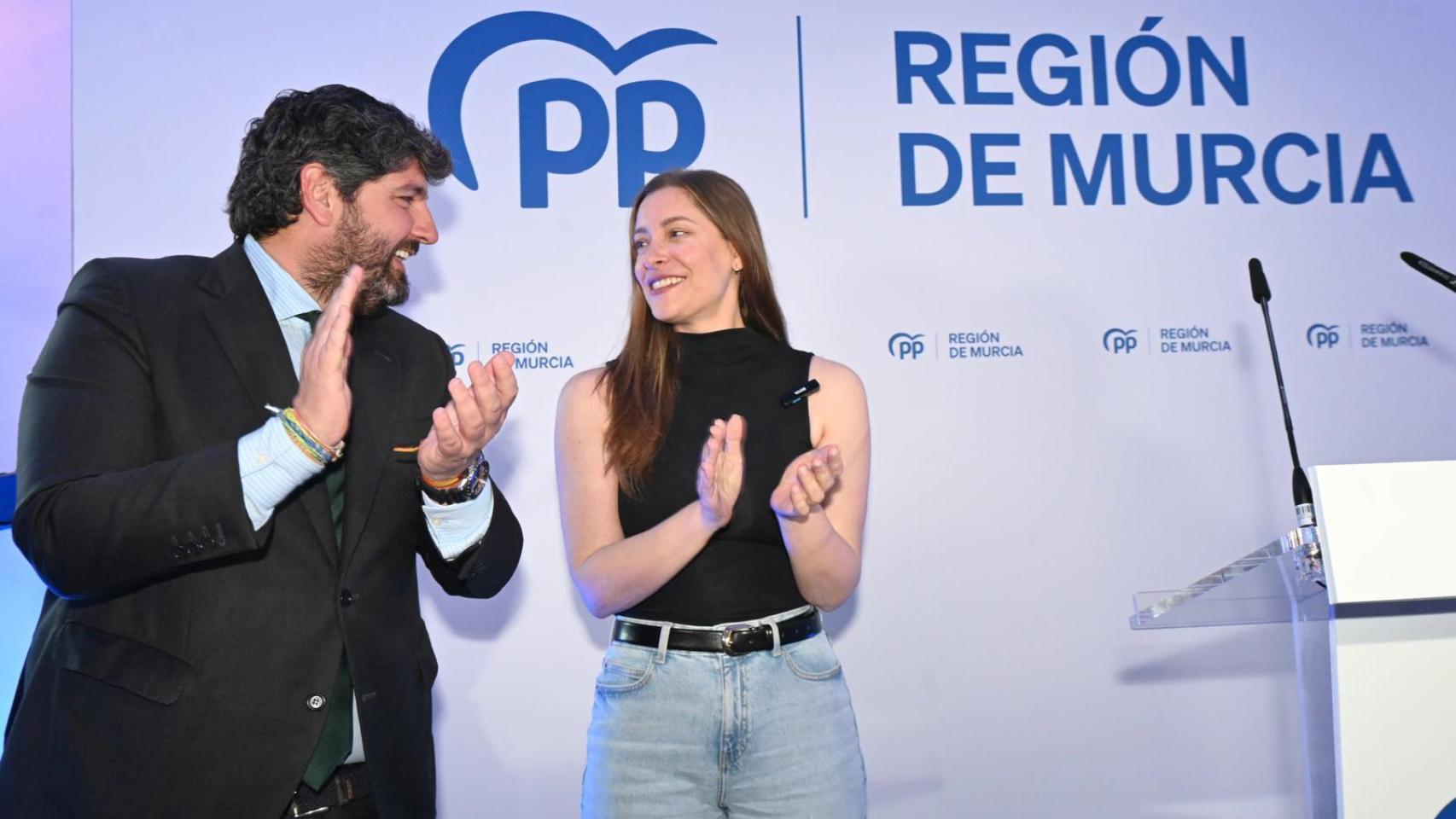 Esther Muñoz ensalza al PP de Feijóo como alternativa “seria, rigurosa y útil de estabilidad" frente al Gobierno de Sánchez