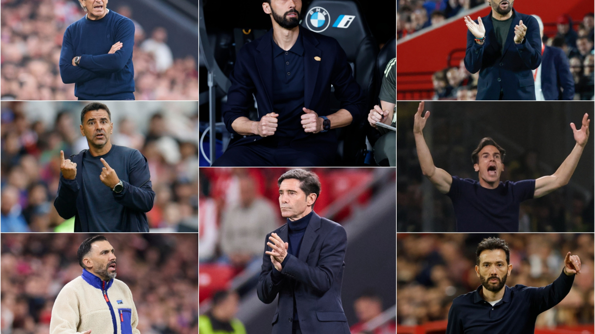 Tsunami en los banquillos de Primera