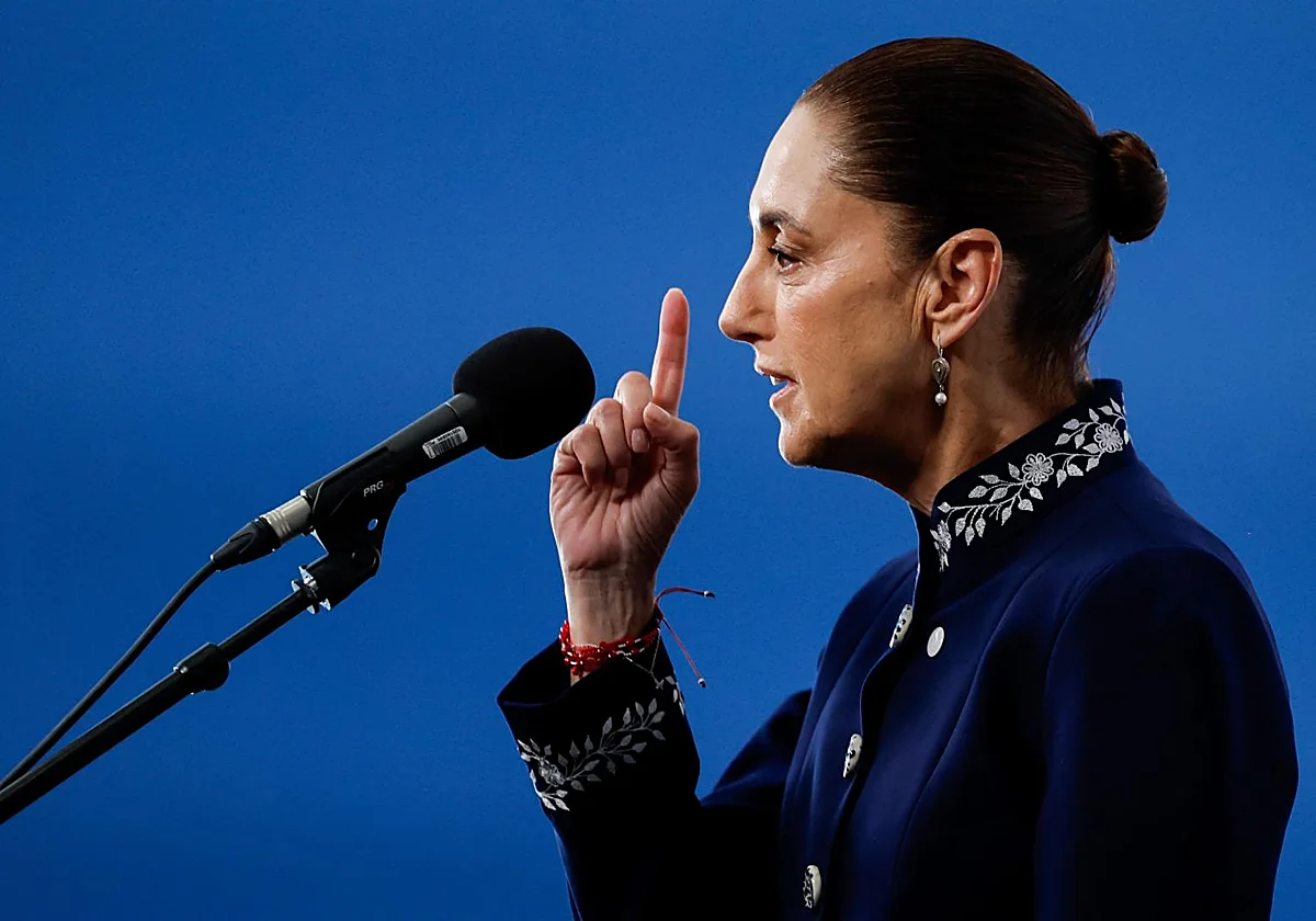 Sheinbaum niega que exista o haya existido nunca una «crisis diplomática» con España