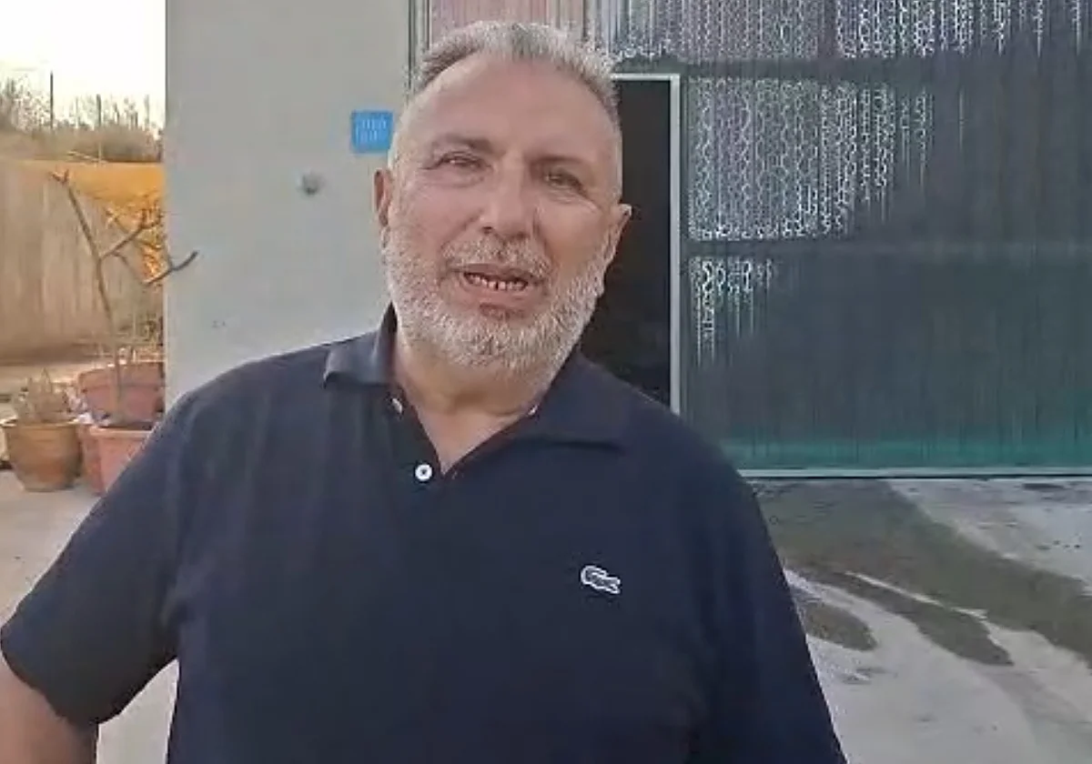 El grito de auxilio del empresario de los helados que lo ha perdido todo en el incendio de Cajiz