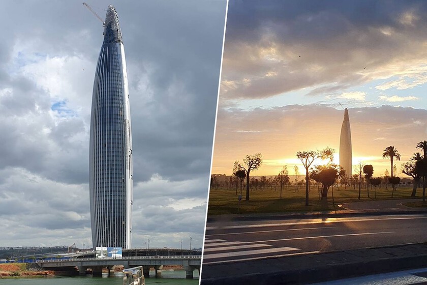 Marruecos acaba de estrenar el tercer rascacielos más alto de África: una soberbia torre de 250 metros con sello de Córdoba