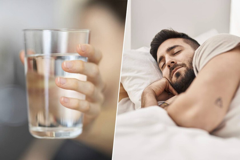 ¿Beber agua justo antes de dormir? La ciencia ha aclarado al fin si es una buena idea o un enemigo terrible del sueño