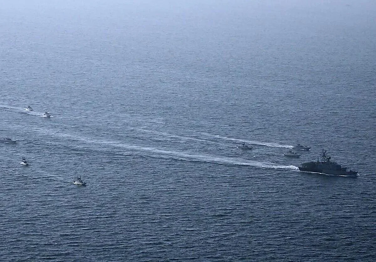 Irán mantendrá cerrado de nuevo Ormuz hasta que EE UU levante su bloqueo