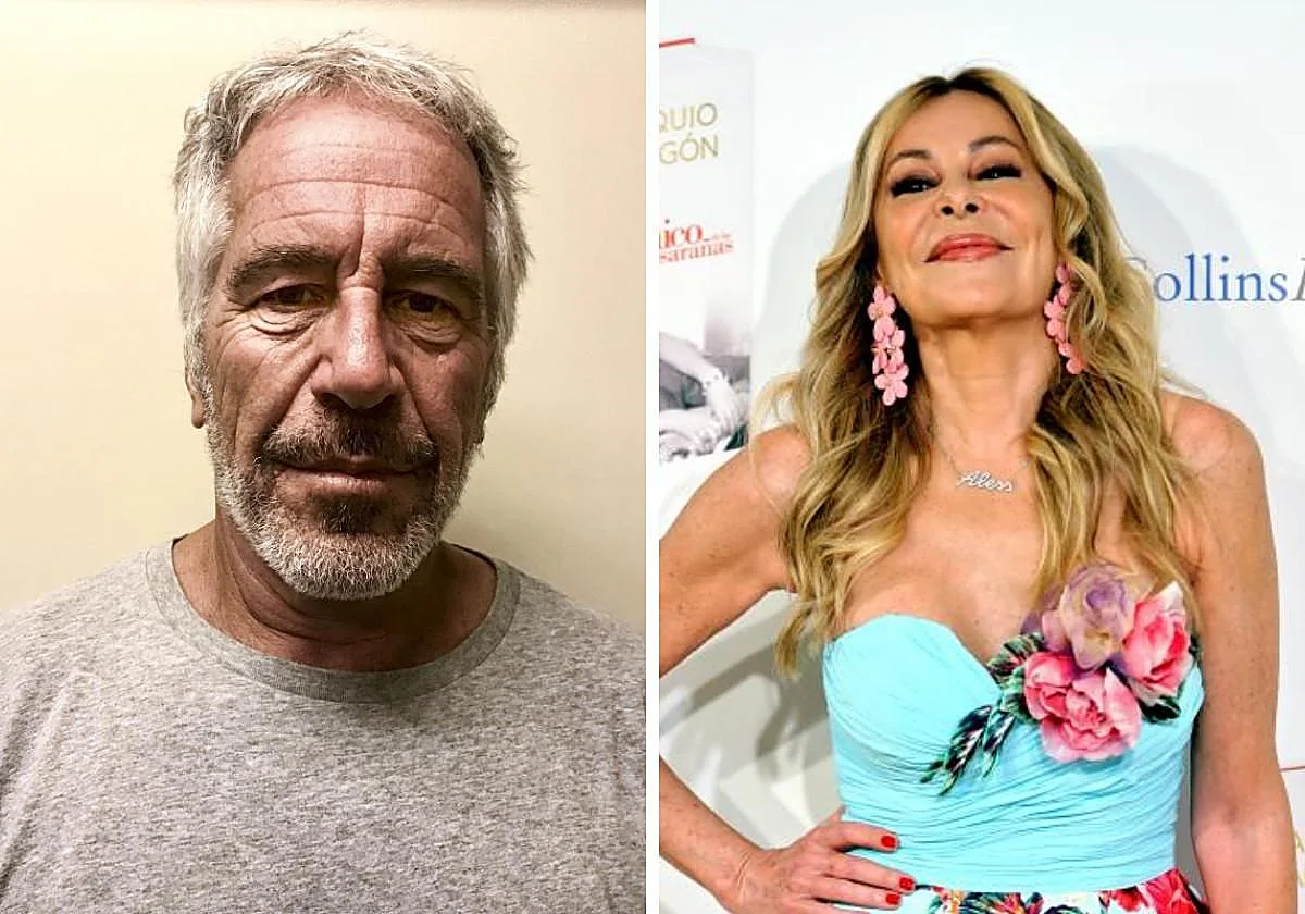Jeffrey Epstein amasó parte de su fortuna gracias a Ana Obregón, según 'The New York Times'