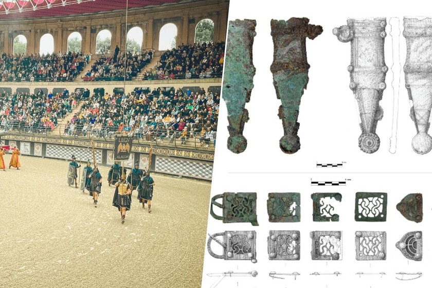 Hemos encontrado el padre de los cinturones de la legión romana en un sitio totalmente inesperado: una cueva asturiana