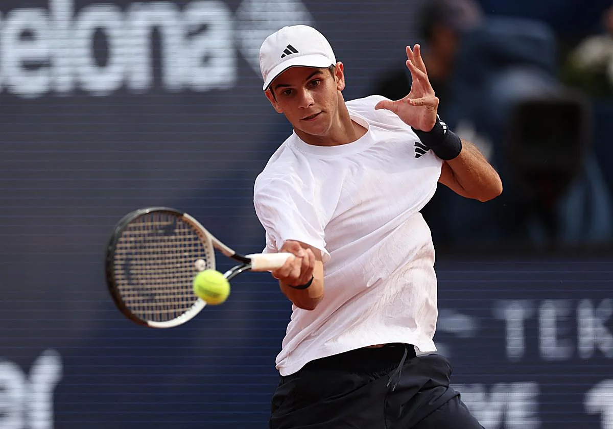 Jódar se queda sin final en Barcelona