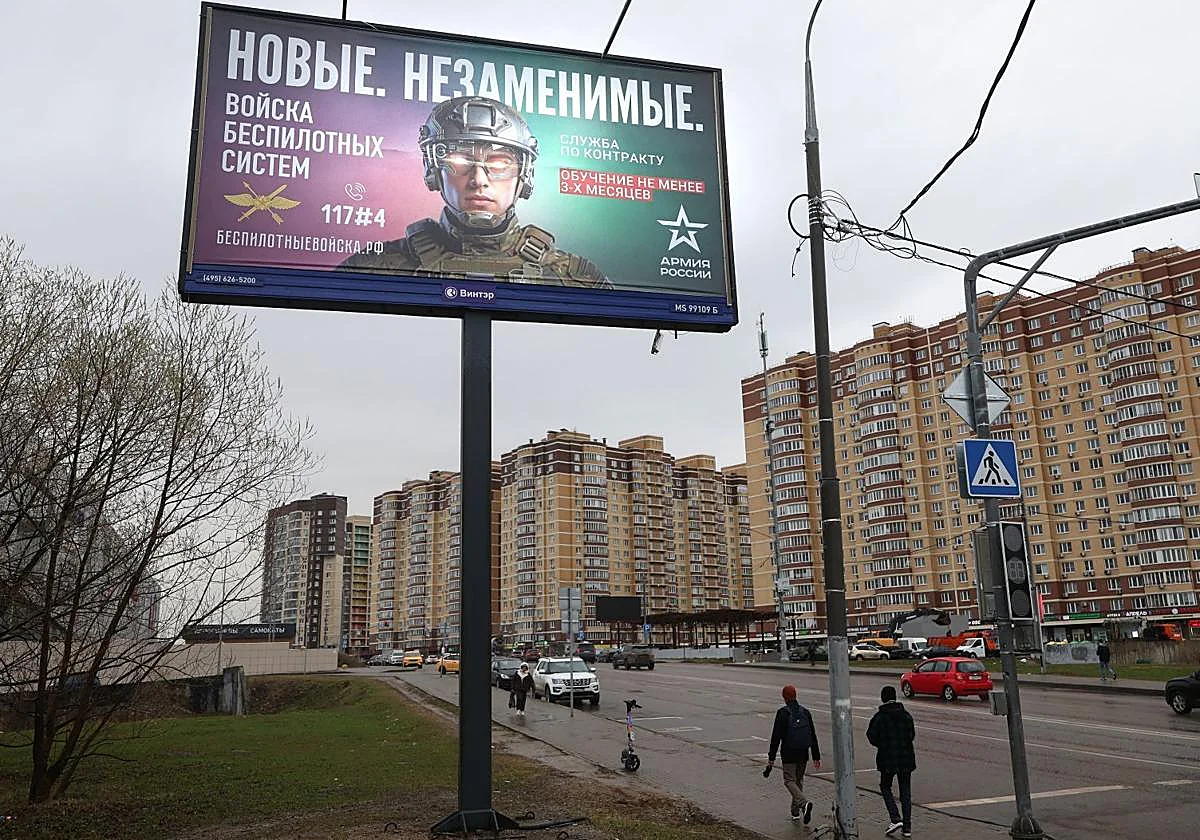 Rusia busca mercenarios extranjeros