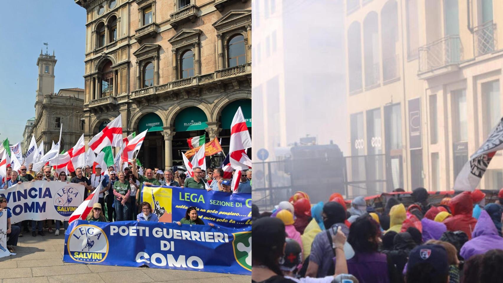 Salvini convoca el primer acto de Patriotas por Europa contra la inmigración irregular tras la derrota de Orbán