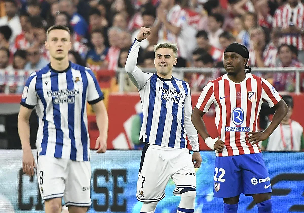 Directo | Final de Copa del Rey: Atlético - Real Sociedad