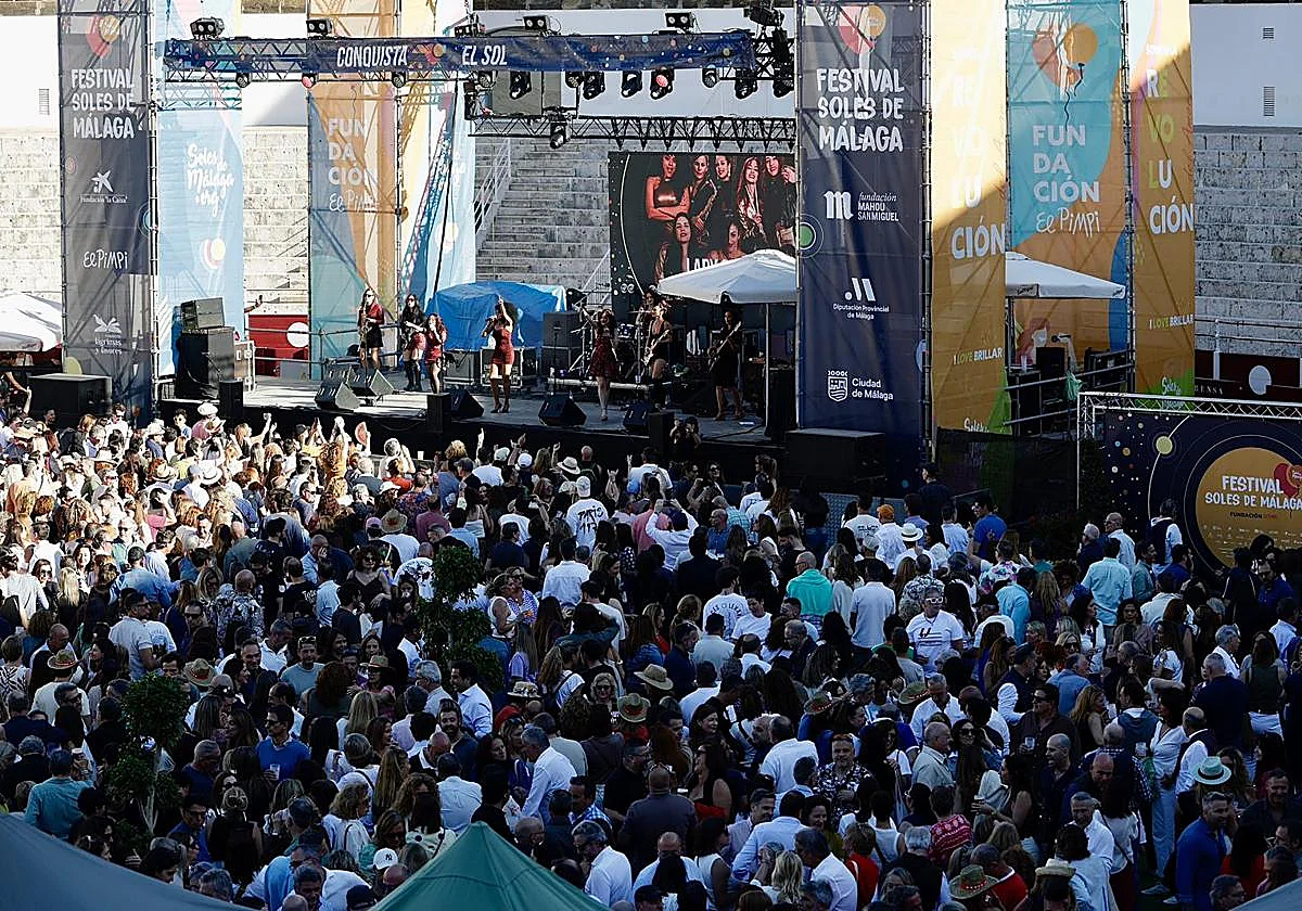 El festival Soles de Málaga, una maratón de 12 horas de música y fiesta por una buena causa